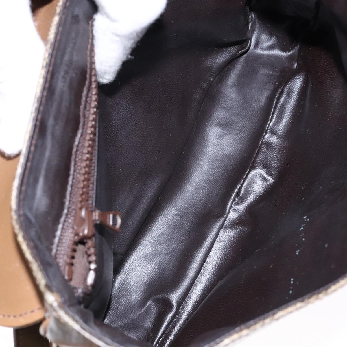 Celine Celine Macadam Shoulder Bag PVC Leather Size ONE SIZE - 5 Thumbnail