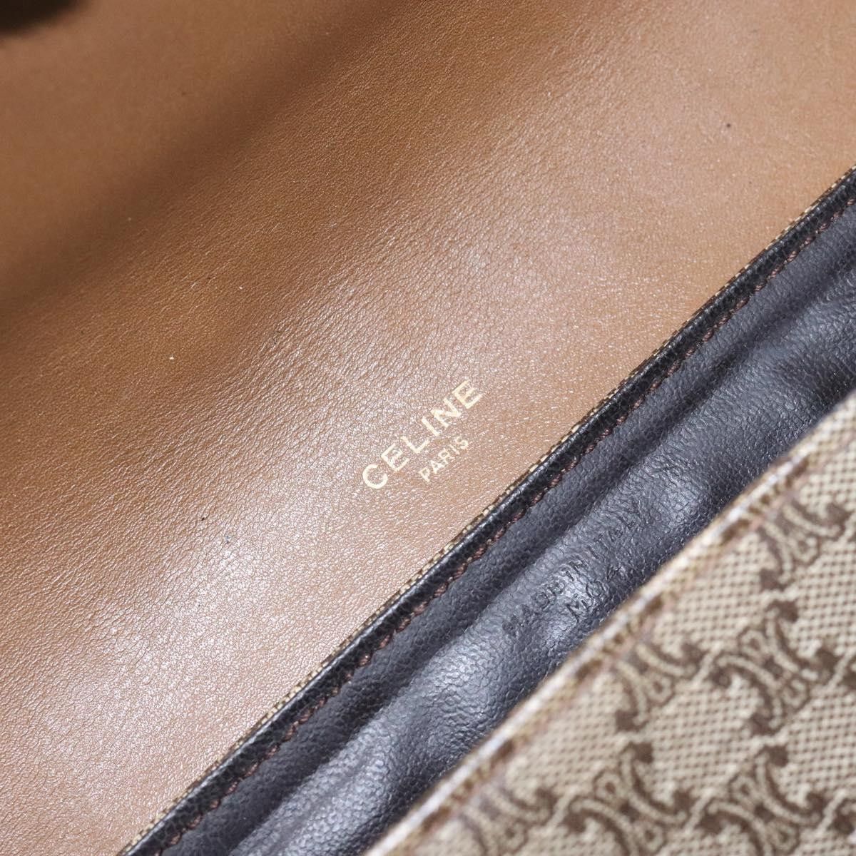 Celine Celine Macadam Shoulder Bag PVC Leather Size ONE SIZE - 6 Thumbnail
