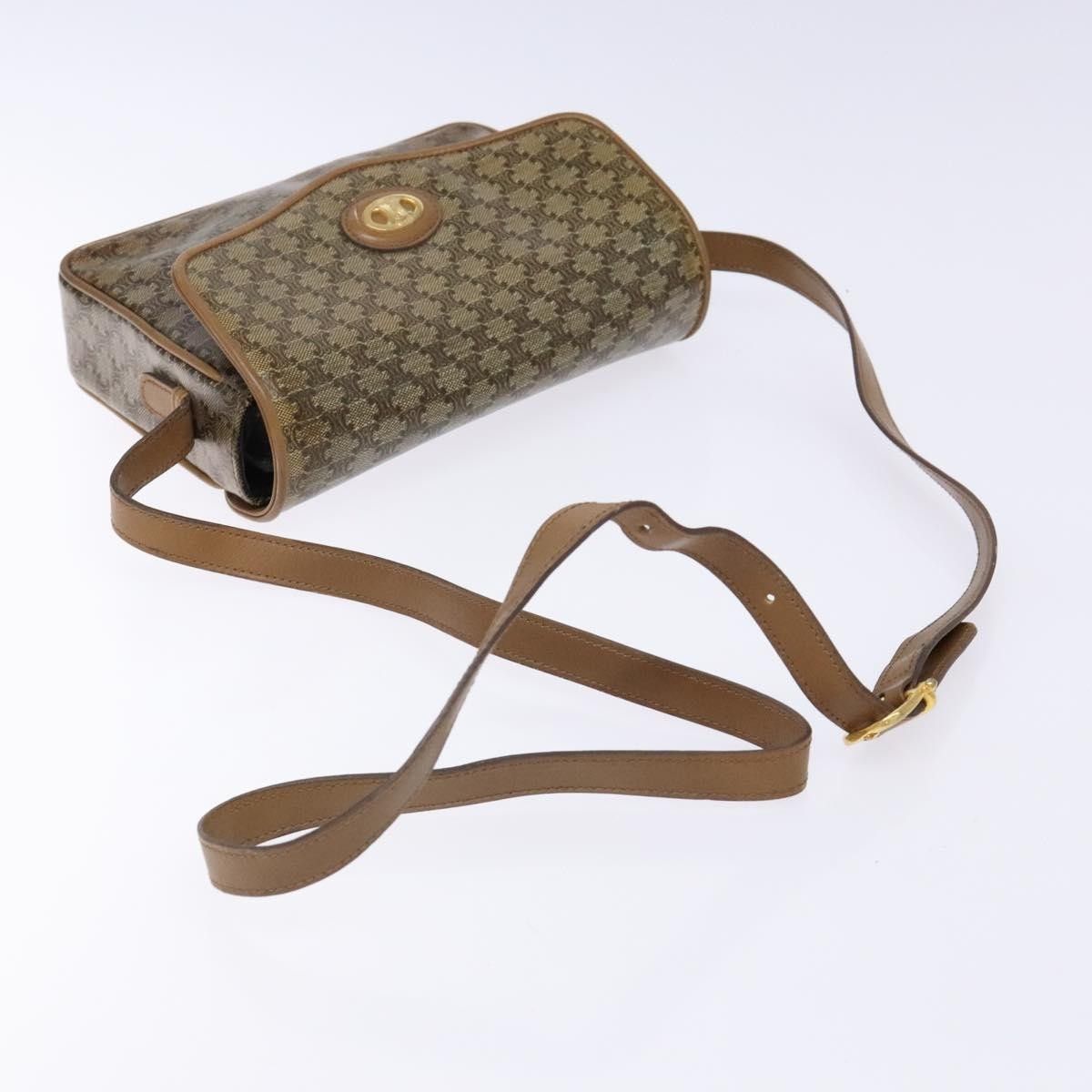 Celine Celine Macadam Shoulder Bag PVC Leather Size ONE SIZE - 7 Thumbnail