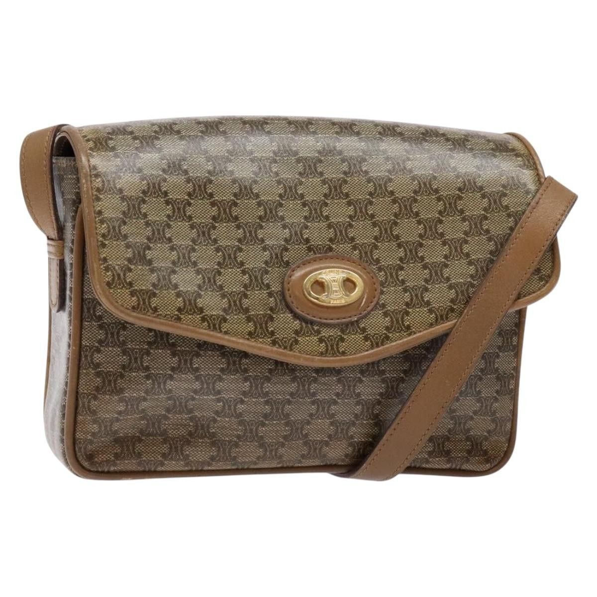 Celine Celine Macadam Shoulder Bag PVC Leather Size ONE SIZE - 16 Thumbnail