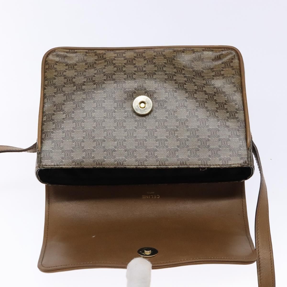 Celine Celine Macadam Shoulder Bag PVC Leather Size ONE SIZE - 18 Thumbnail