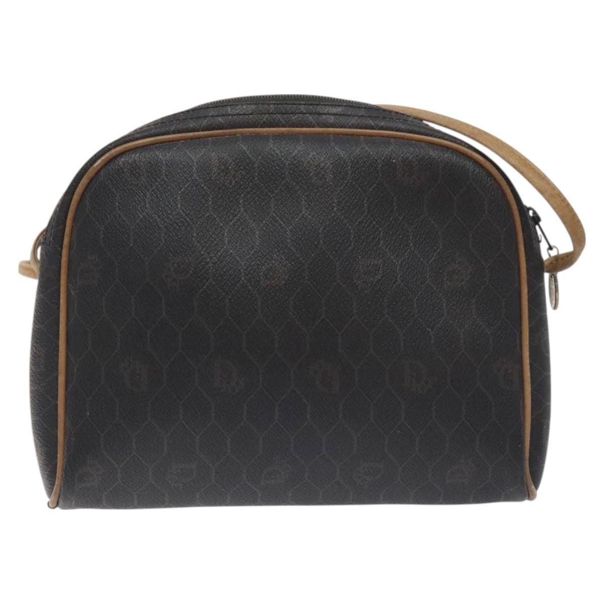 Dior Christian Dior Vintage Honeycomb Shoulder Bag Canvas Size ONE SIZE - 2 Thumbnail