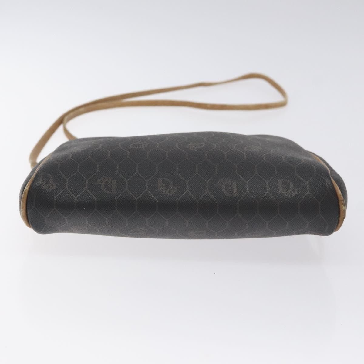 Dior Christian Dior Vintage Honeycomb Shoulder Bag Canvas Size ONE SIZE - 13 Thumbnail
