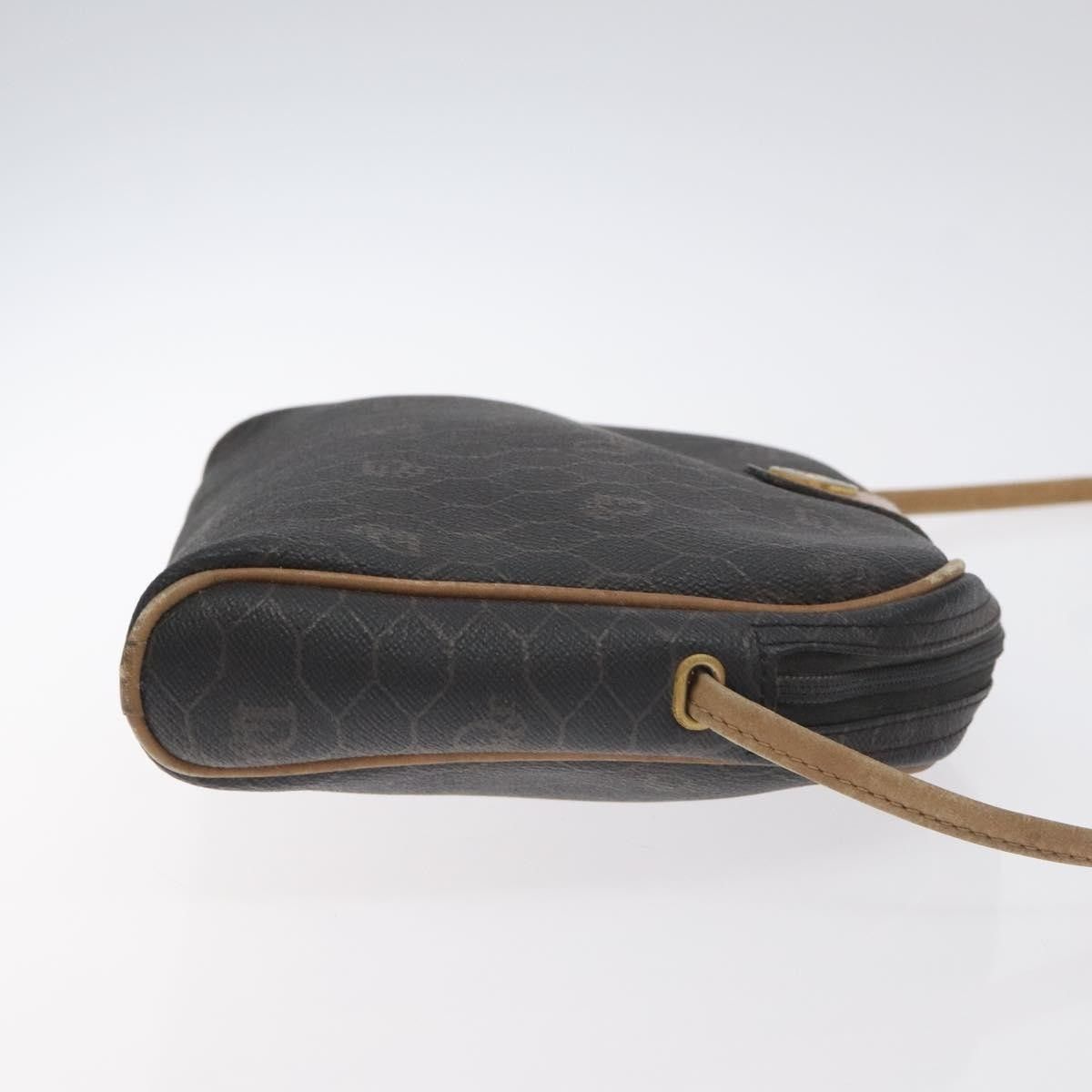 Dior Christian Dior Vintage Honeycomb Shoulder Bag Canvas Size ONE SIZE - 3 Thumbnail