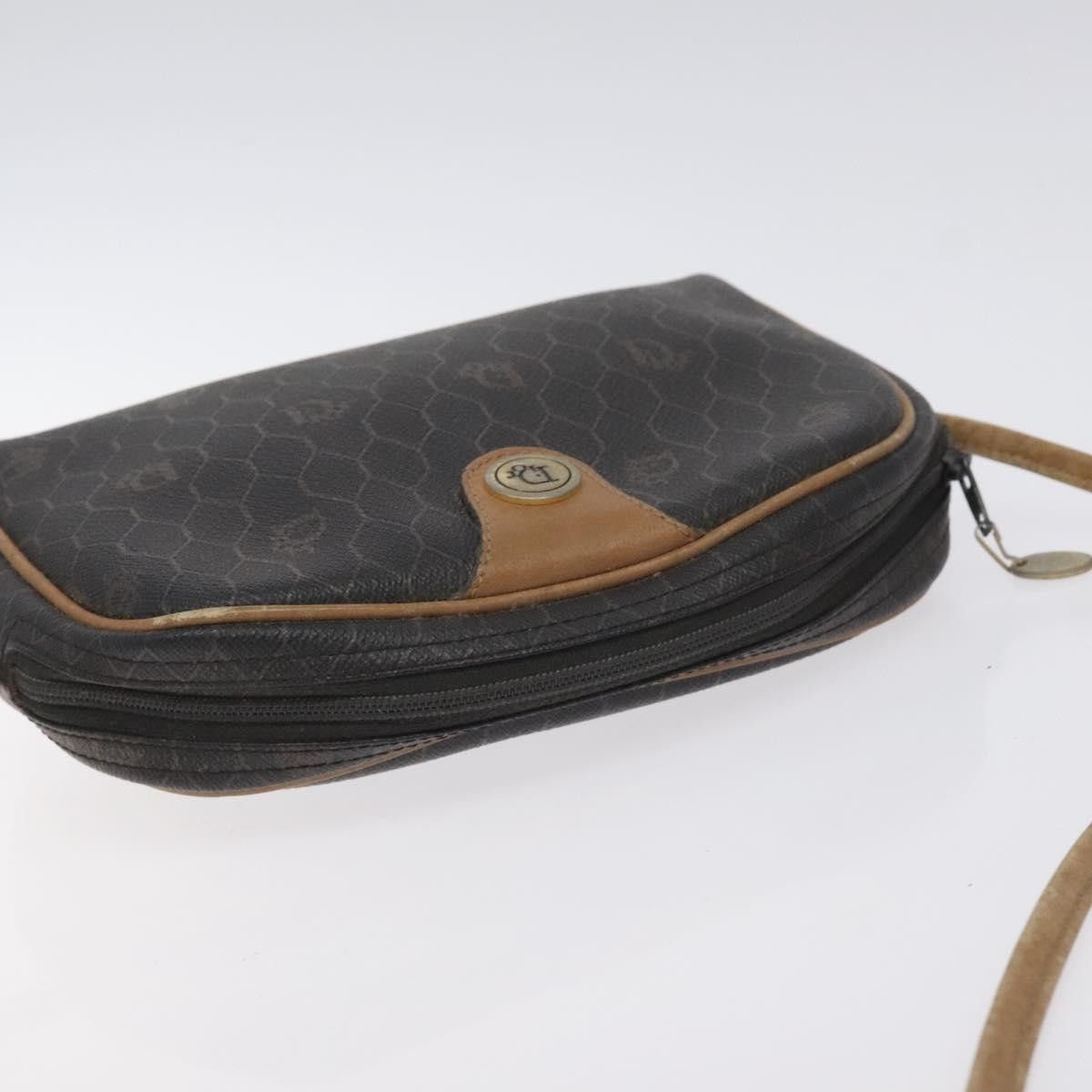 Dior Christian Dior Vintage Honeycomb Shoulder Bag Canvas Size ONE SIZE - 14 Thumbnail