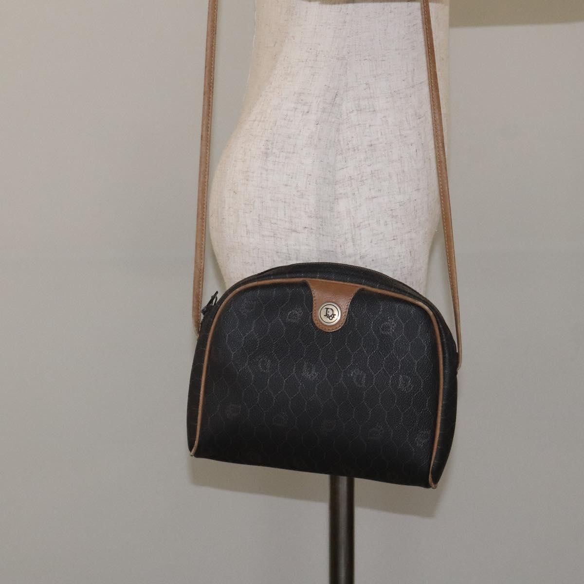 Dior Christian Dior Vintage Honeycomb Shoulder Bag Canvas Size ONE SIZE - 12 Thumbnail