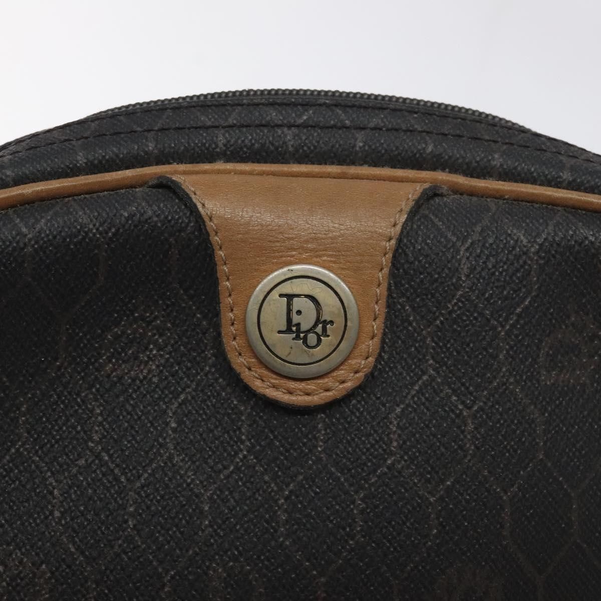Dior Christian Dior Vintage Honeycomb Shoulder Bag Canvas Size ONE SIZE - 18 Thumbnail