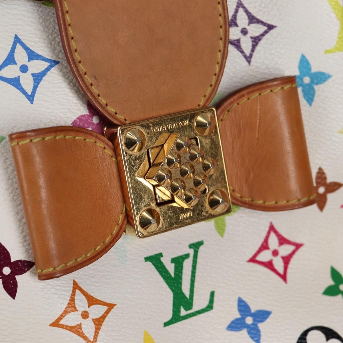 Louis Vuitton Louis Vuitton Annie Handbag Monogram Multicolor Size ONE SIZE - 19 Thumbnail