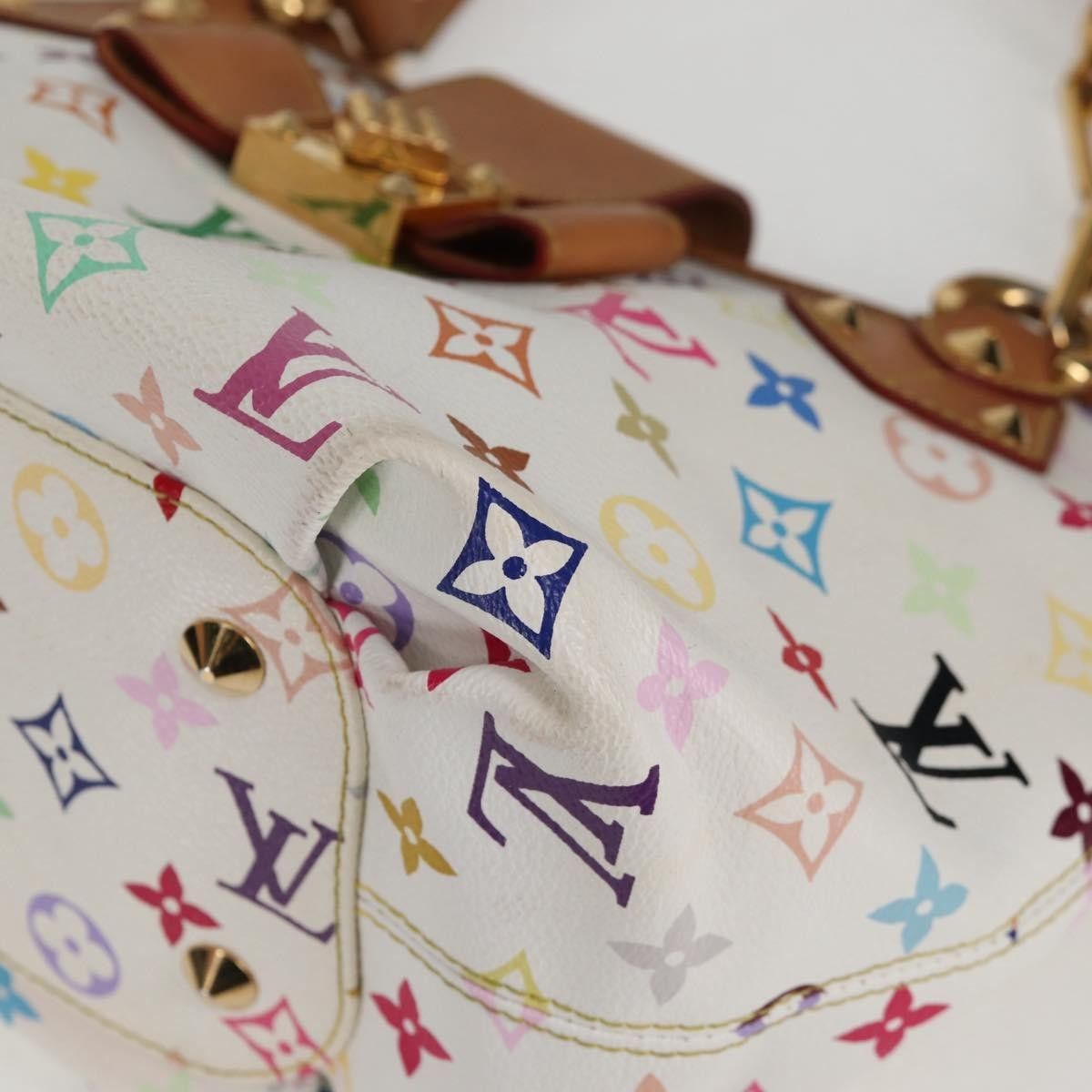 Louis Vuitton Louis Vuitton Annie Handbag Monogram Multicolor Size ONE SIZE - 12 Thumbnail
