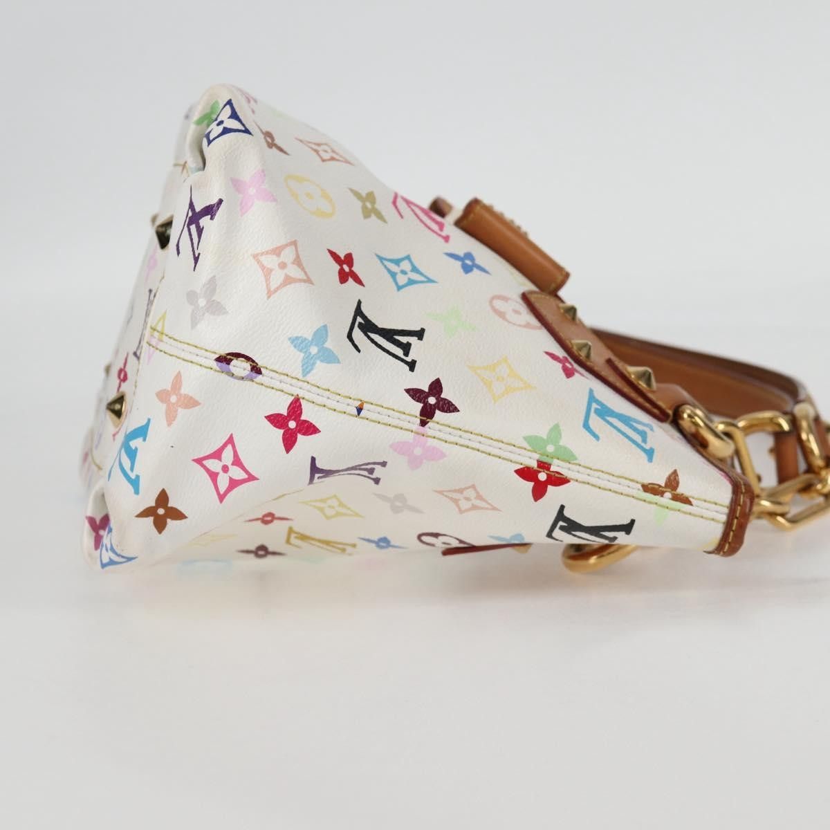 Louis Vuitton Louis Vuitton Annie Handbag Monogram Multicolor Size ONE SIZE - 4 Thumbnail