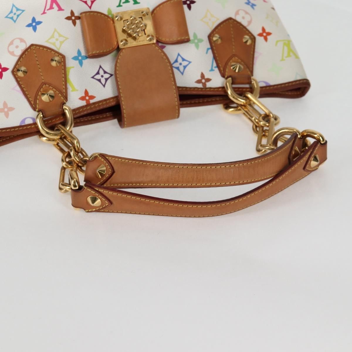 Louis Vuitton Louis Vuitton Annie Handbag Monogram Multicolor Size ONE SIZE - 8 Thumbnail
