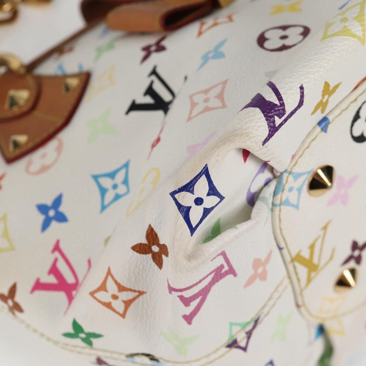Louis Vuitton Louis Vuitton Annie Handbag Monogram Multicolor Size ONE SIZE - 9 Thumbnail