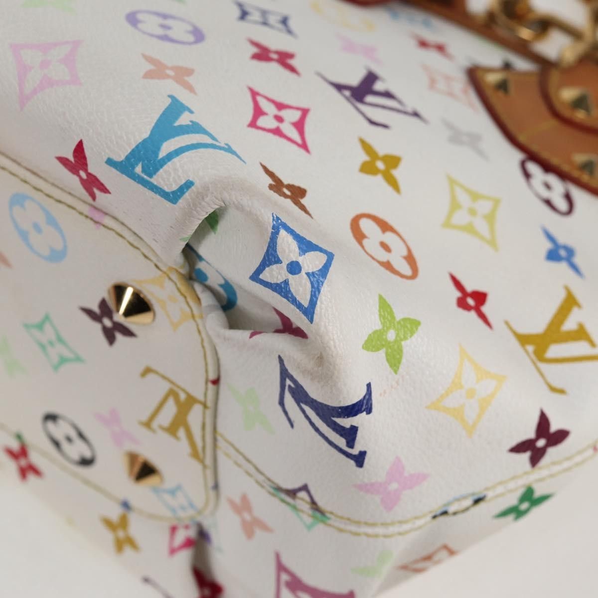 Louis Vuitton Louis Vuitton Annie Handbag Monogram Multicolor Size ONE SIZE - 10 Thumbnail