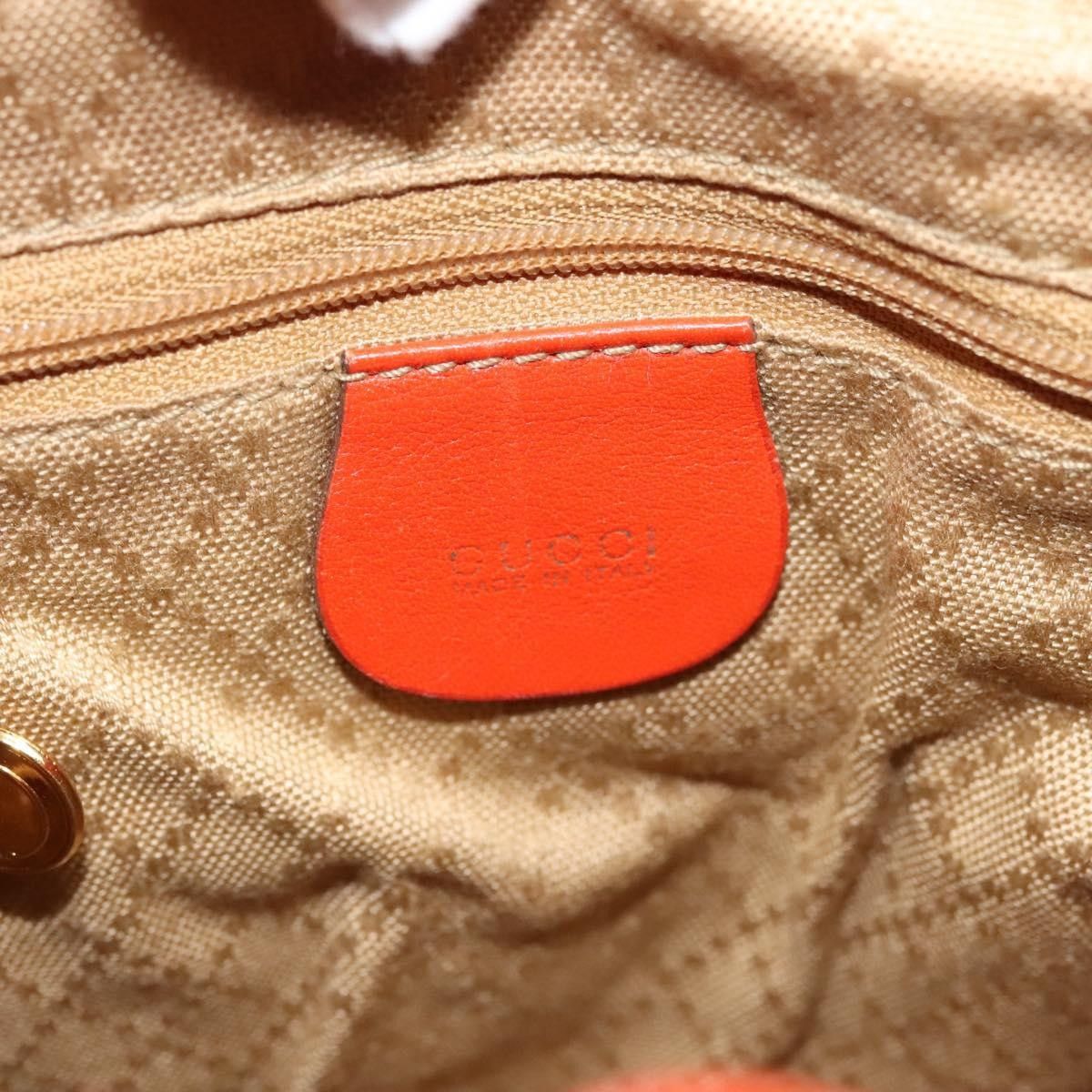 Gucci Gucci Vintage Bamboo Backpack Leather Size ONE SIZE - 7 Thumbnail