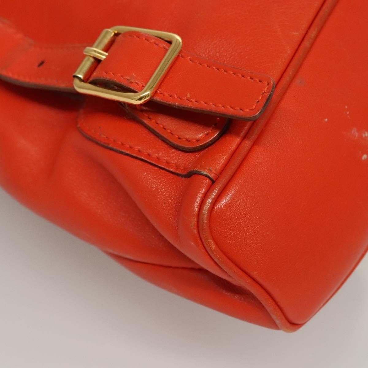 Gucci Gucci Vintage Bamboo Backpack Leather Size ONE SIZE - 11 Thumbnail