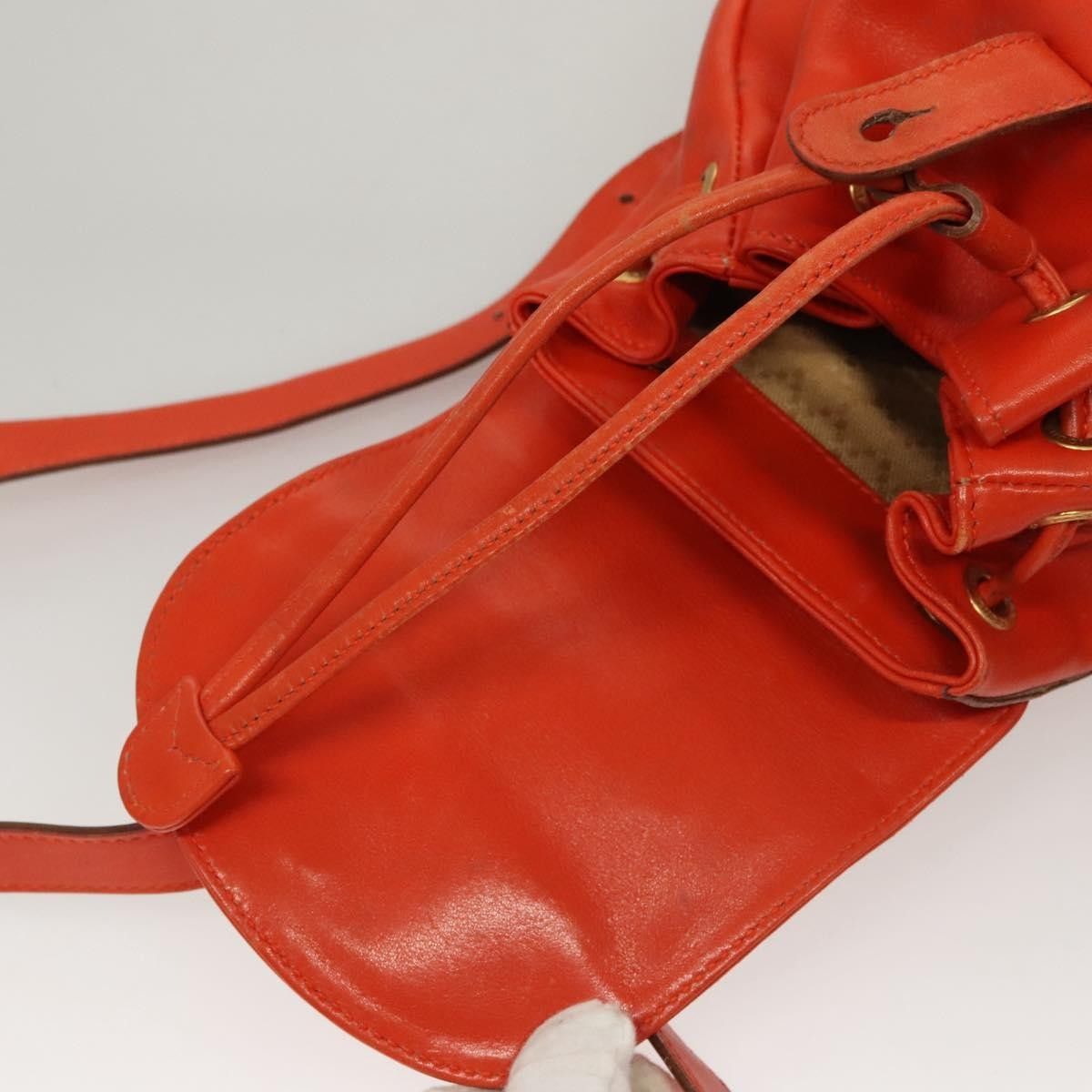 Gucci Gucci Vintage Bamboo Backpack Leather Size ONE SIZE - 21 Thumbnail