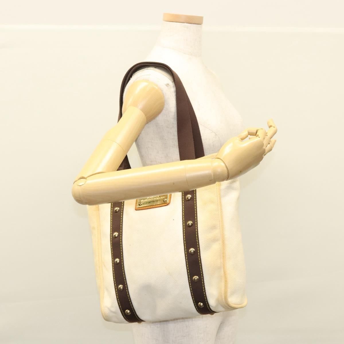 Louis Vuitton Louis Vuitton Antigua Tote Canvas Size ONE SIZE - 14 Thumbnail