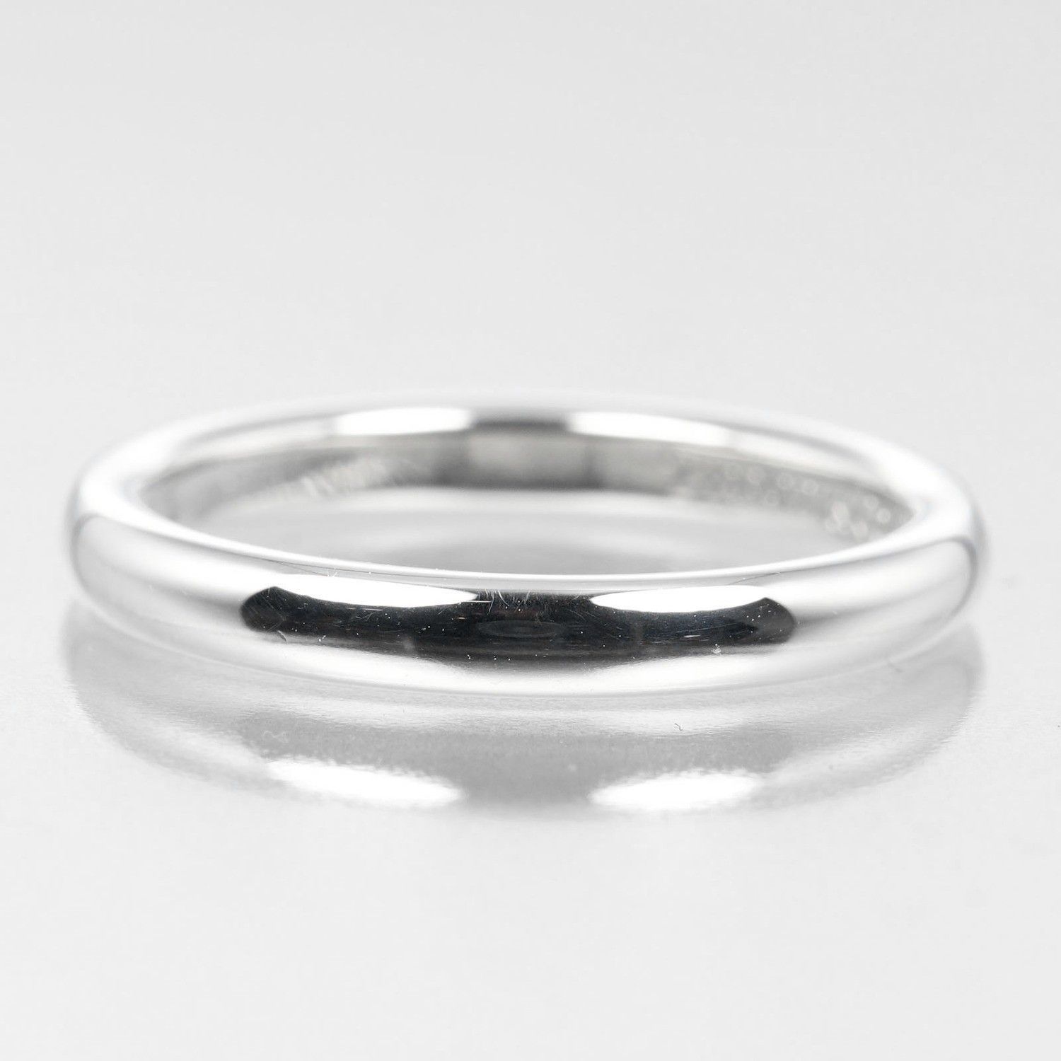 Tiffany & Co. Tiffany & Co. Elsa Peretti 1 Diamond Stacking Band Ring Silver 925 with Pink Saphir Size ONE SIZE - 3 Thumbnail