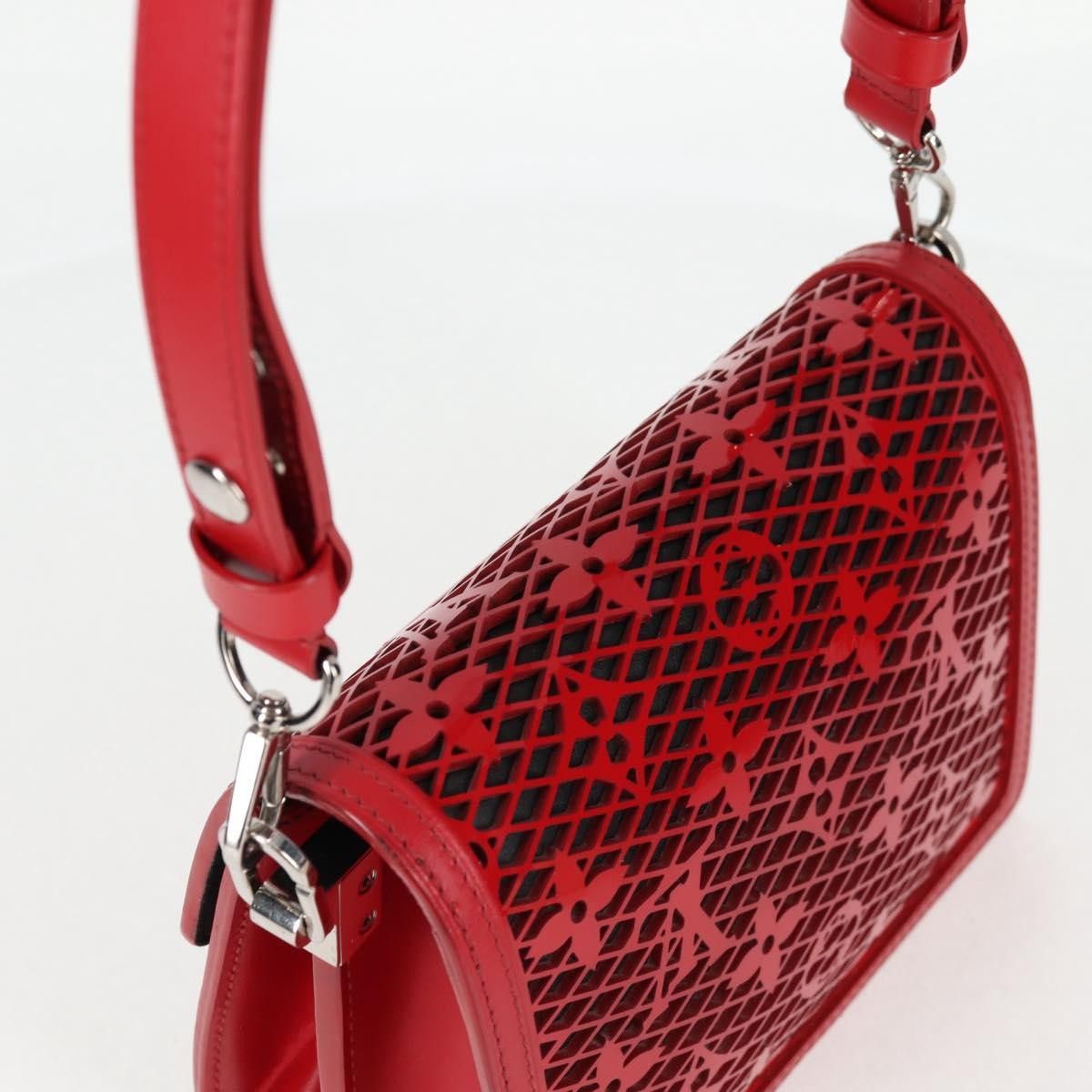 Louis Vuitton Louis Vuitton Dauphine Shoulder Bag Monogram Lace Leather Size ONE SIZE - 17 Thumbnail