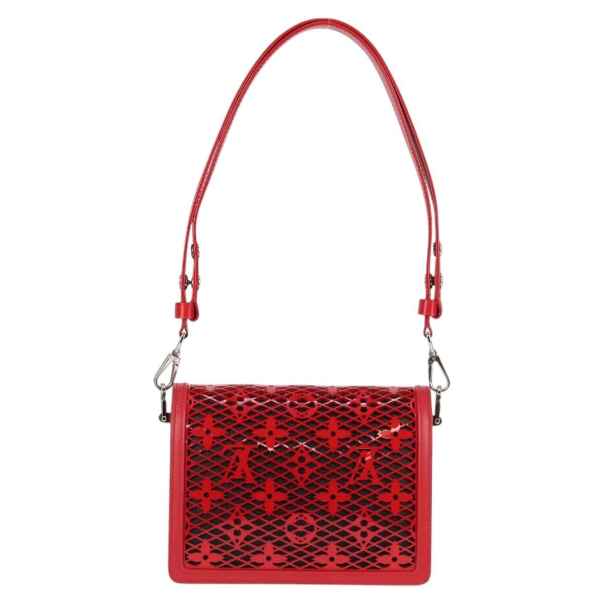 Louis Vuitton Louis Vuitton Dauphine Shoulder Bag Monogram Lace Leather Size ONE SIZE - 2 Thumbnail