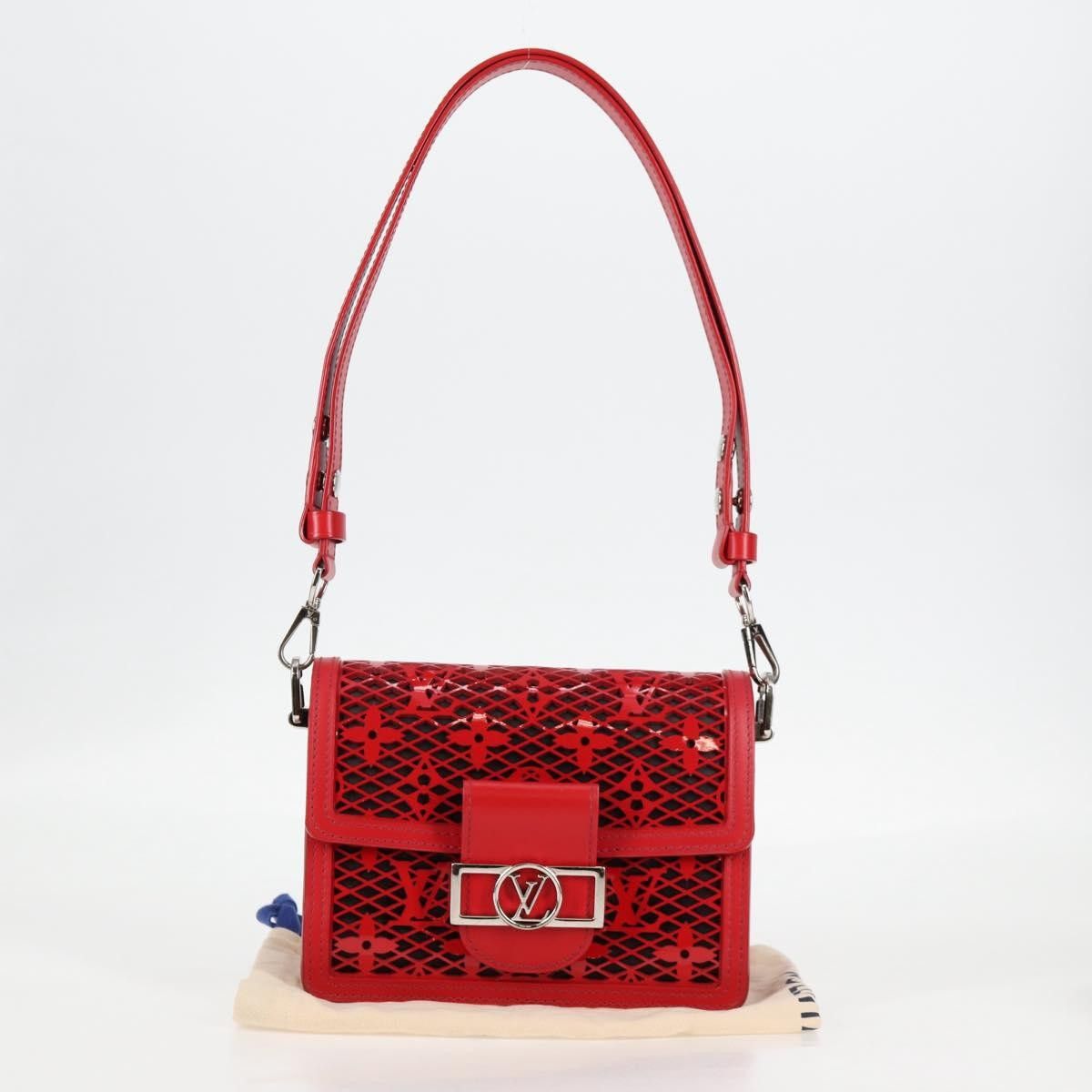 Louis Vuitton Louis Vuitton Dauphine Shoulder Bag Monogram Lace Leather Size ONE SIZE - 13 Thumbnail