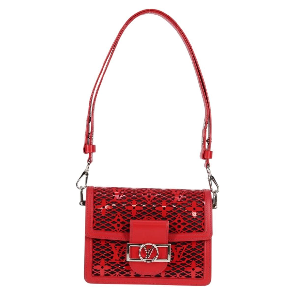 Louis Vuitton Louis Vuitton Dauphine Shoulder Bag Monogram Lace Leather Size ONE SIZE - 18 Thumbnail