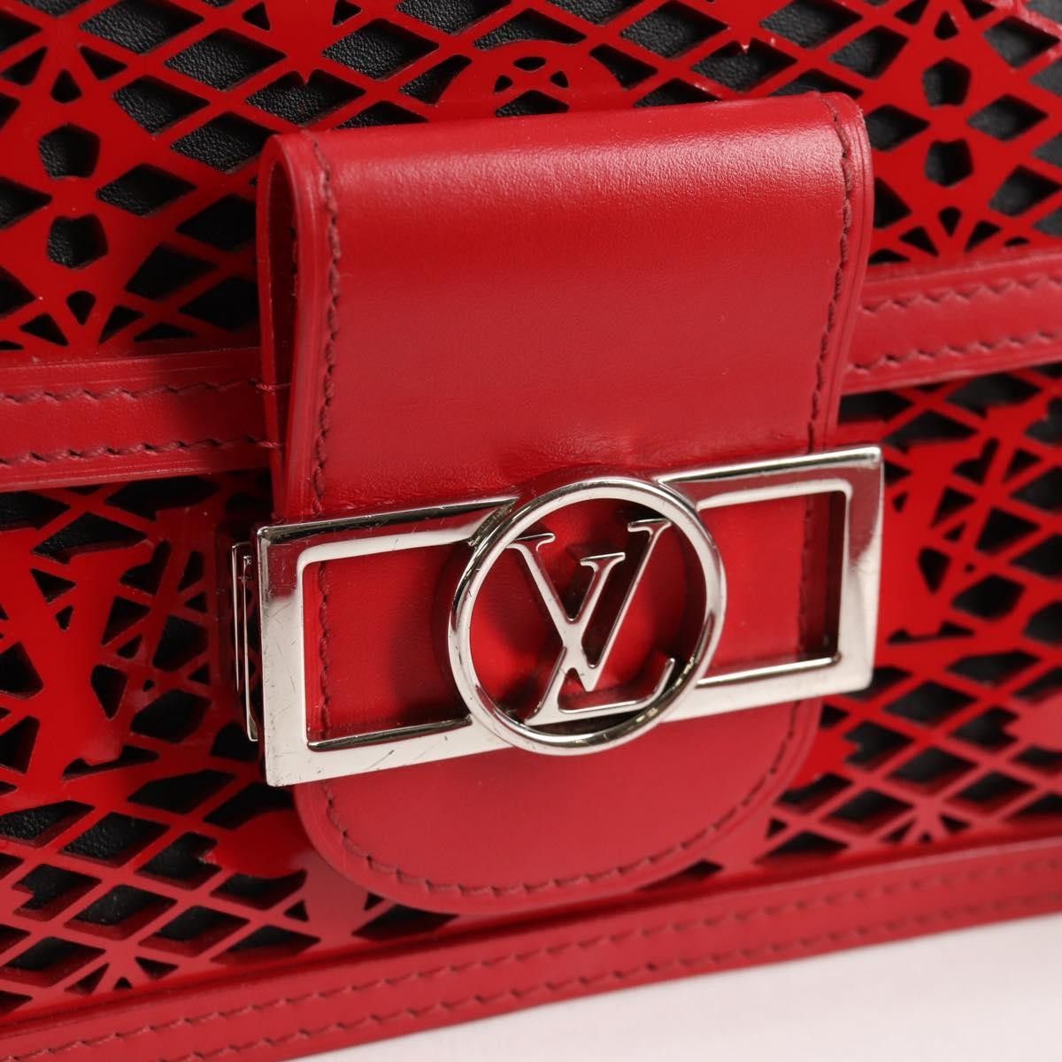 Louis Vuitton Louis Vuitton Dauphine Shoulder Bag Monogram Lace Leather Size ONE SIZE - 12 Thumbnail