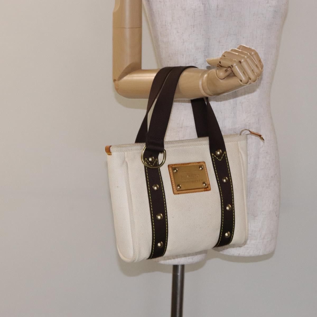 Louis Vuitton Louis Vuitton Antigua Tote Canvas Size ONE SIZE - 13 Thumbnail