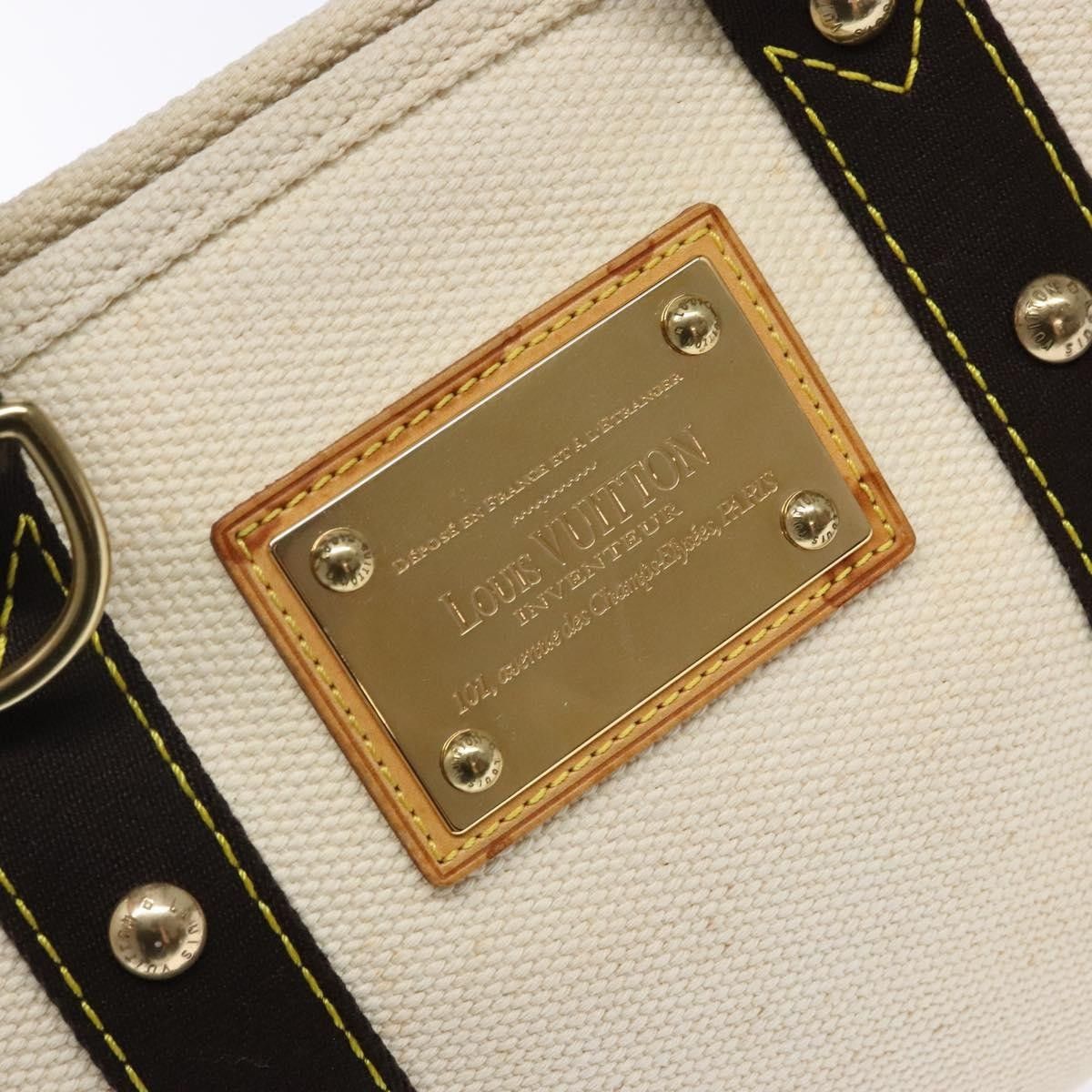 Louis Vuitton Louis Vuitton Antigua Tote Canvas Size ONE SIZE - 6 Thumbnail