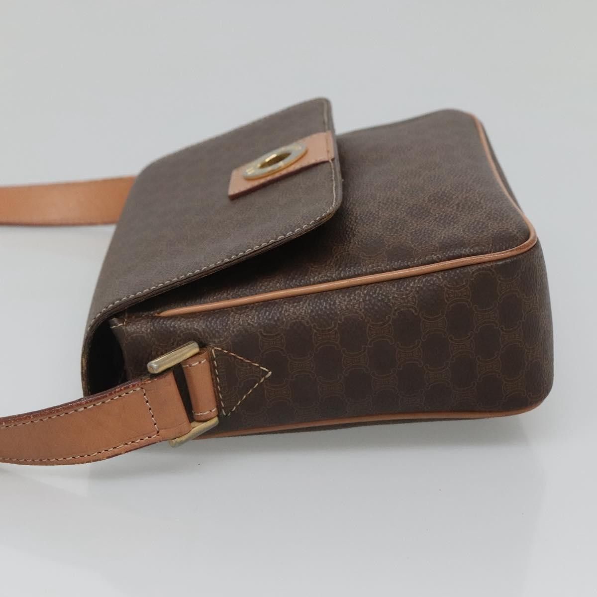 Celine Celine Macadam Shoulder Bag PVC Leather Size ONE SIZE - 4 Thumbnail