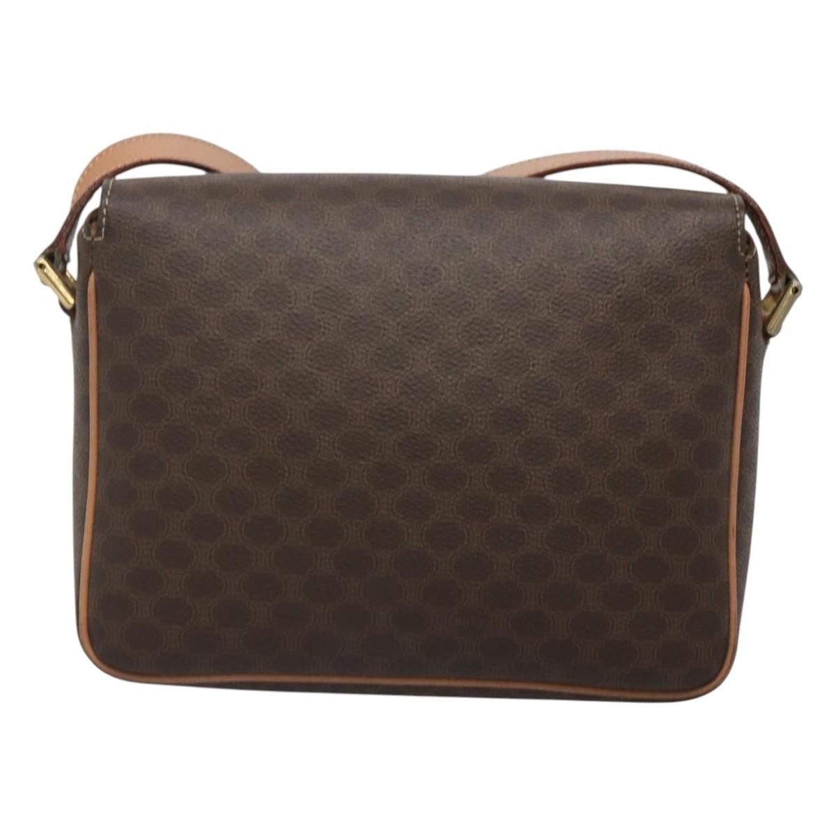 Celine Celine Macadam Shoulder Bag PVC Leather Size ONE SIZE - 2 Thumbnail