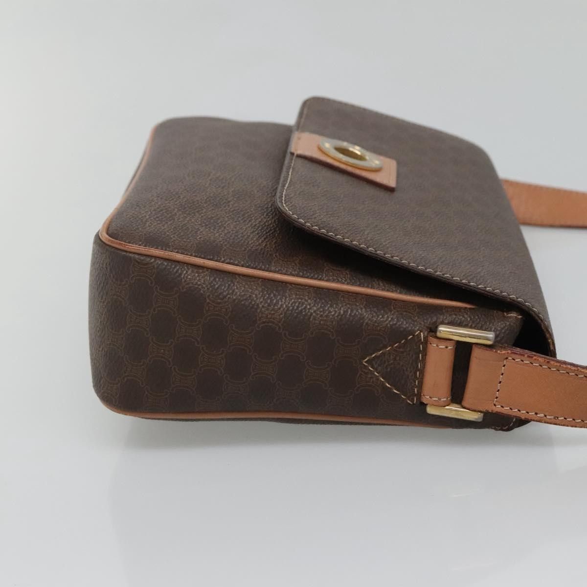 Celine Celine Macadam Shoulder Bag PVC Leather Size ONE SIZE - 3 Thumbnail