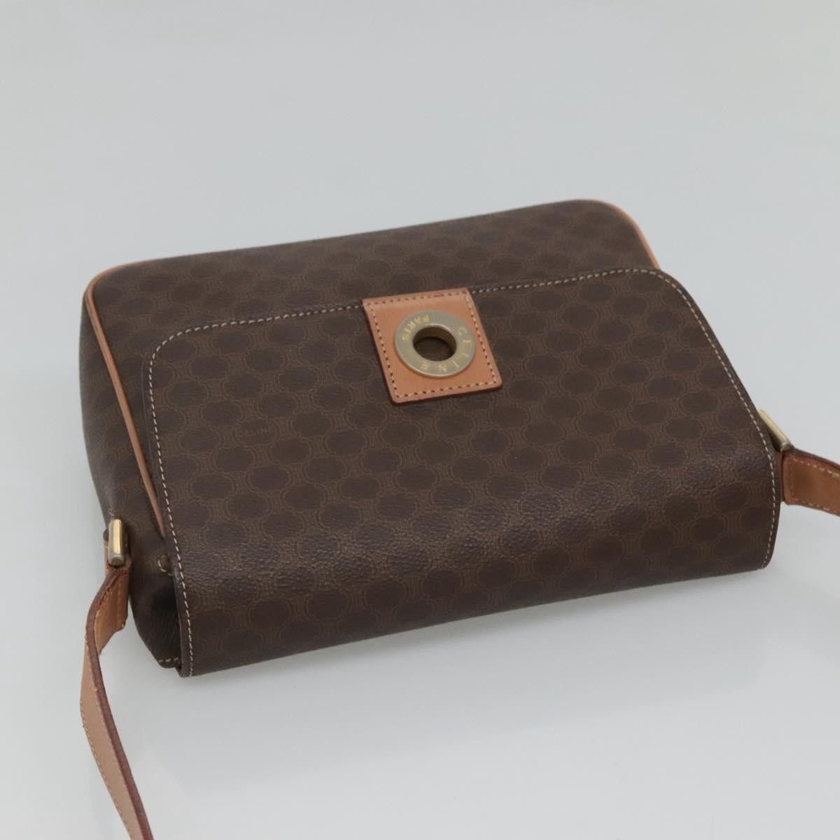 Celine Celine Macadam Shoulder Bag PVC Leather Size ONE SIZE - 18 Thumbnail
