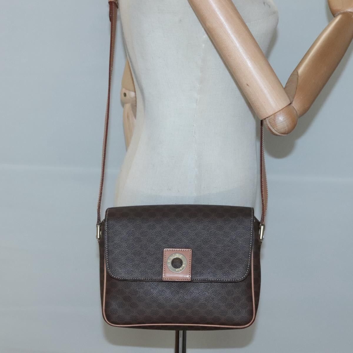 Celine Celine Macadam Shoulder Bag PVC Leather Size ONE SIZE - 17 Thumbnail