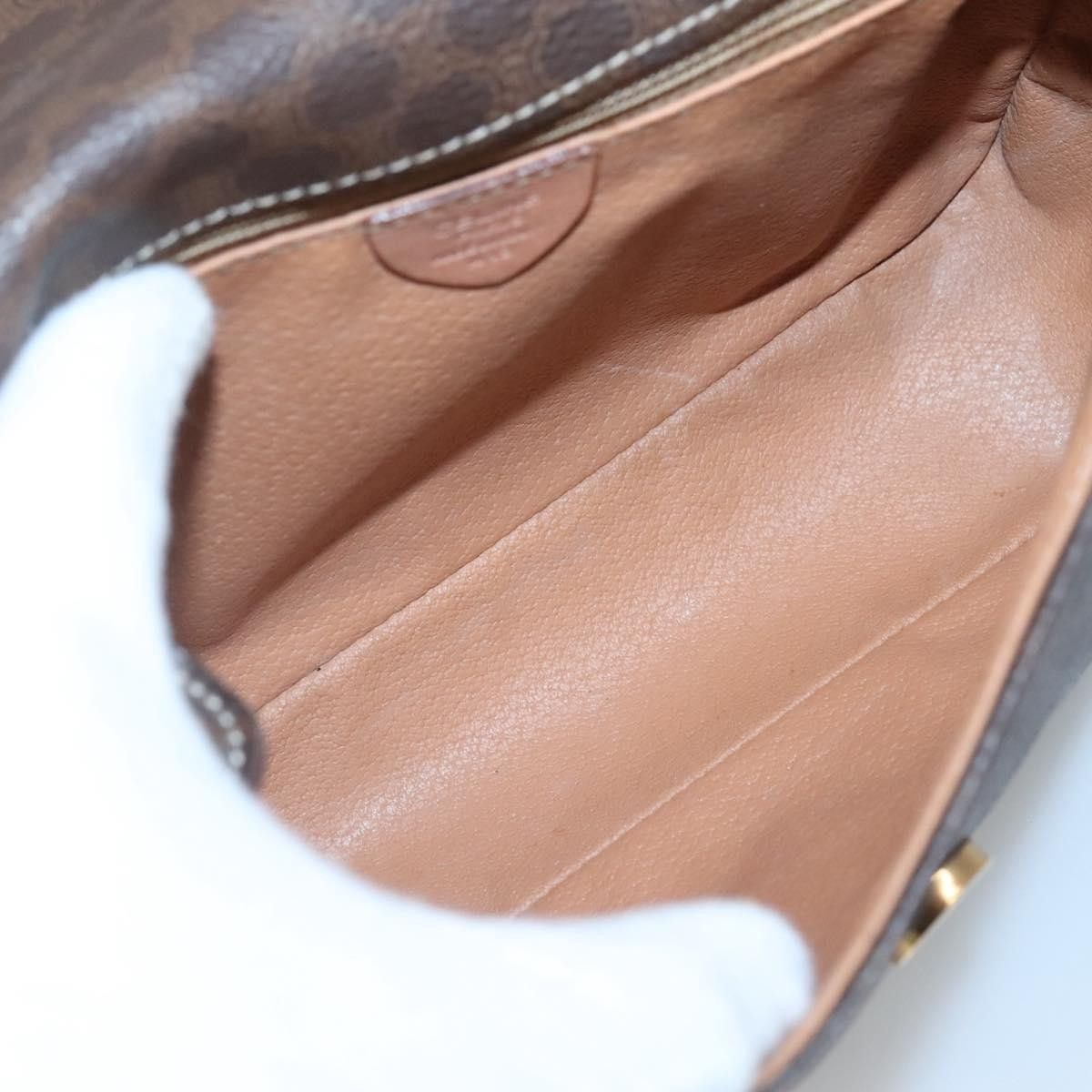 Celine Celine Macadam Shoulder Bag PVC Leather Size ONE SIZE - 5 Thumbnail