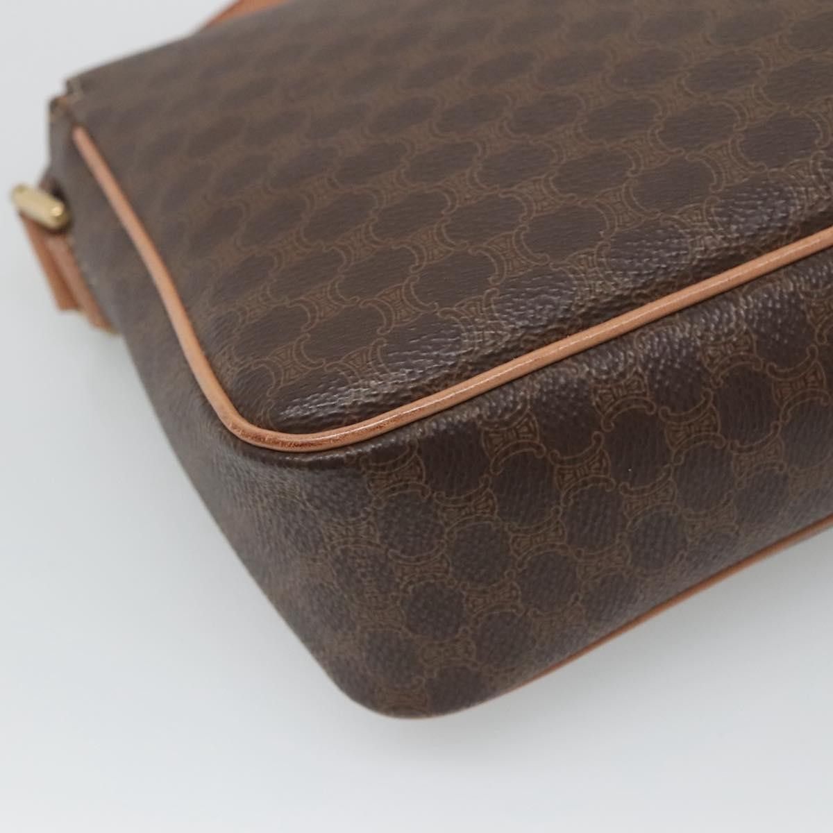 Celine Celine Macadam Shoulder Bag PVC Leather Size ONE SIZE - 10 Thumbnail