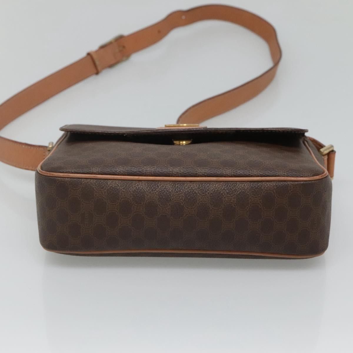 Celine Celine Macadam Shoulder Bag PVC Leather Size ONE SIZE - 8 Thumbnail