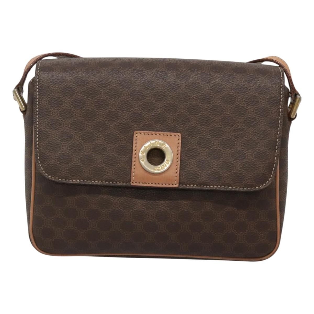 Celine Celine Macadam Shoulder Bag PVC Leather Size ONE SIZE - 19 Thumbnail