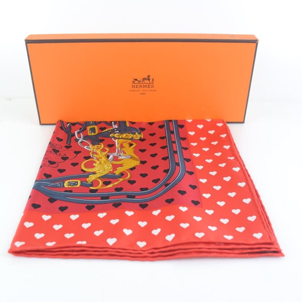 Hermes Hermes Carré 42 silk Size ONE SIZE - 5 Thumbnail