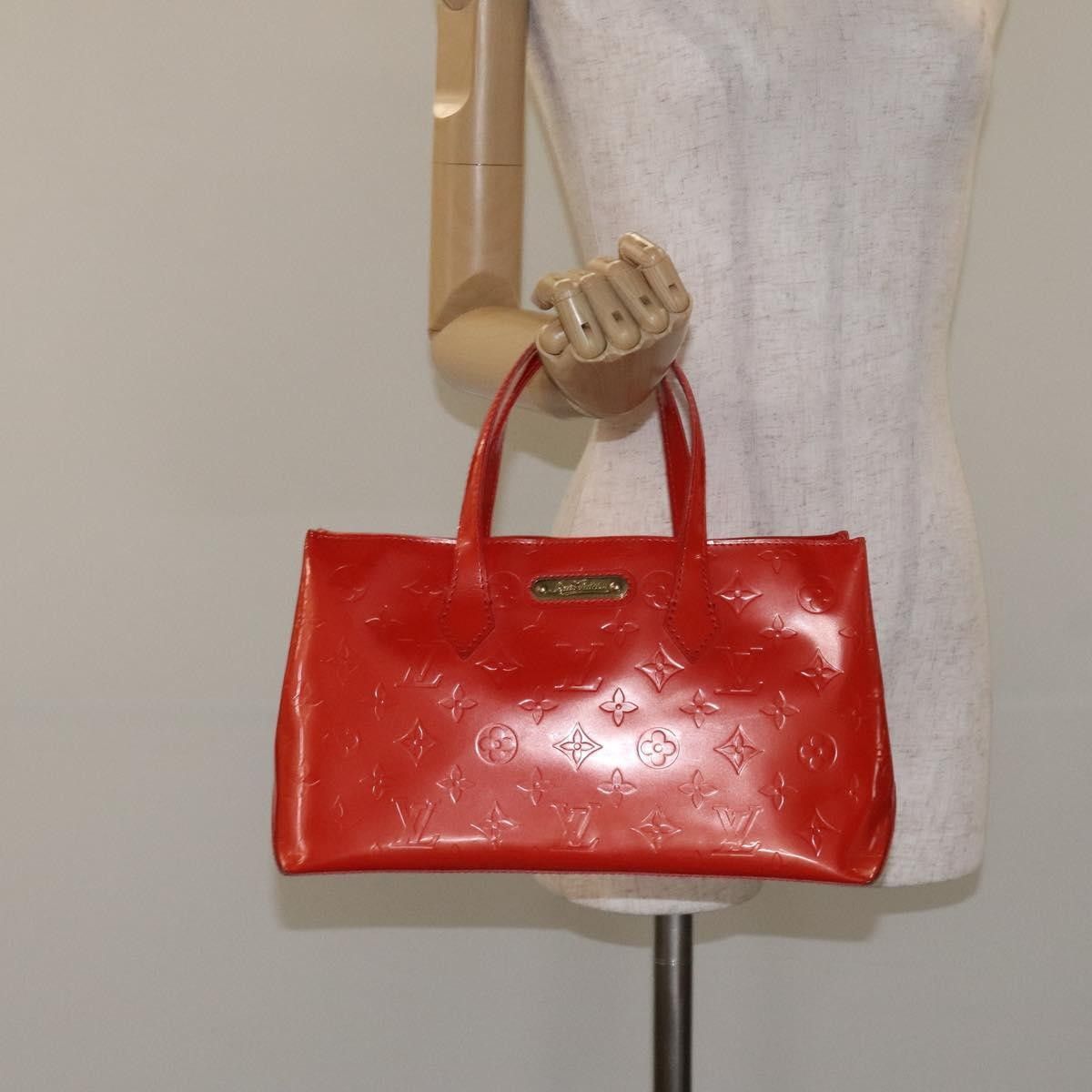Louis Vuitton Louis Vuitton Wilshire Handbag Monogram Vernis Size ONE SIZE - 14 Thumbnail