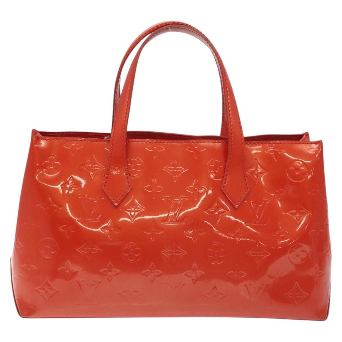 Louis Vuitton Louis Vuitton Wilshire Handbag Monogram Vernis Size ONE SIZE - 2 Thumbnail