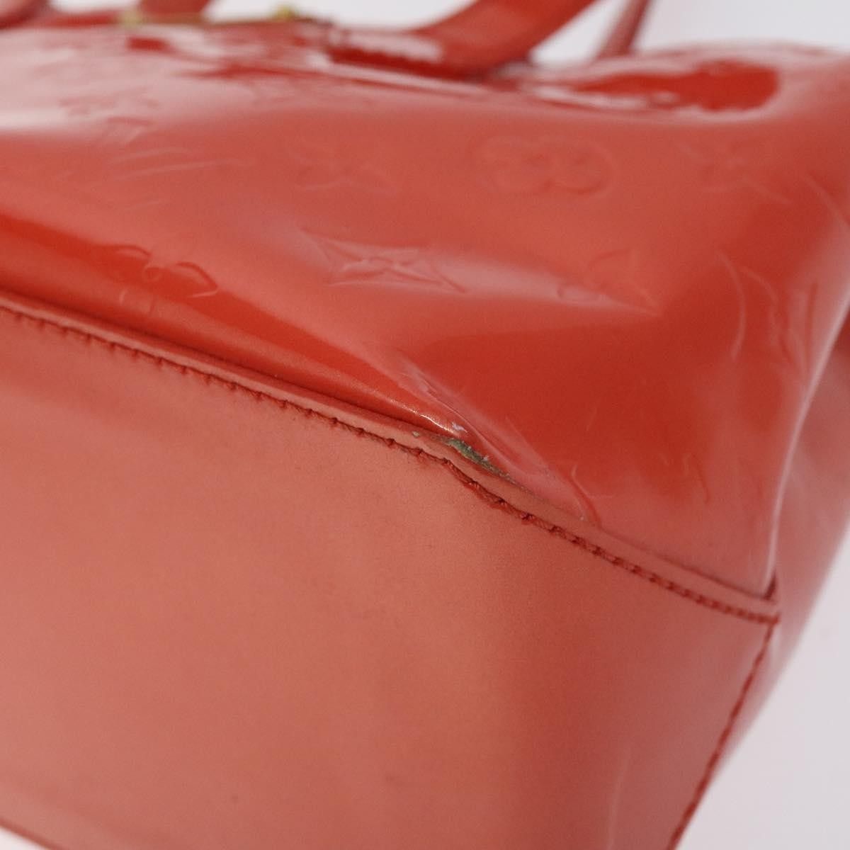 Louis Vuitton Louis Vuitton Wilshire Handbag Monogram Vernis Size ONE SIZE - 10 Thumbnail