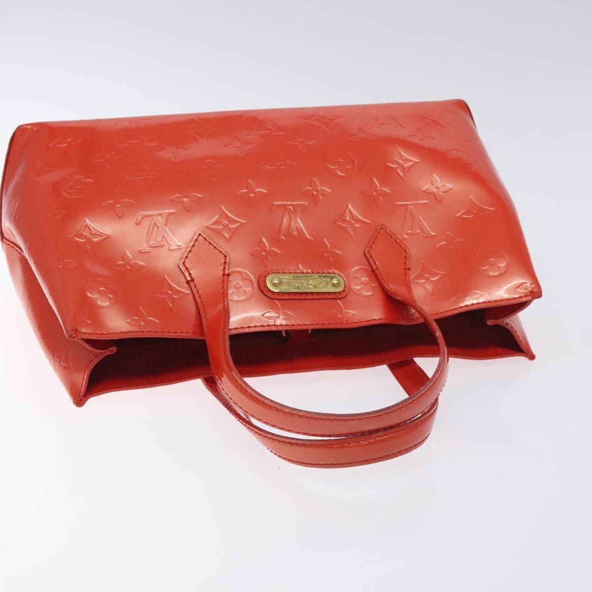 Louis Vuitton Louis Vuitton Wilshire Handbag Monogram Vernis Size ONE SIZE - 8 Thumbnail