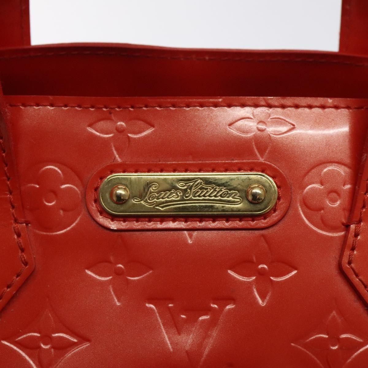 Louis Vuitton Louis Vuitton Wilshire Handbag Monogram Vernis Size ONE SIZE - 13 Thumbnail