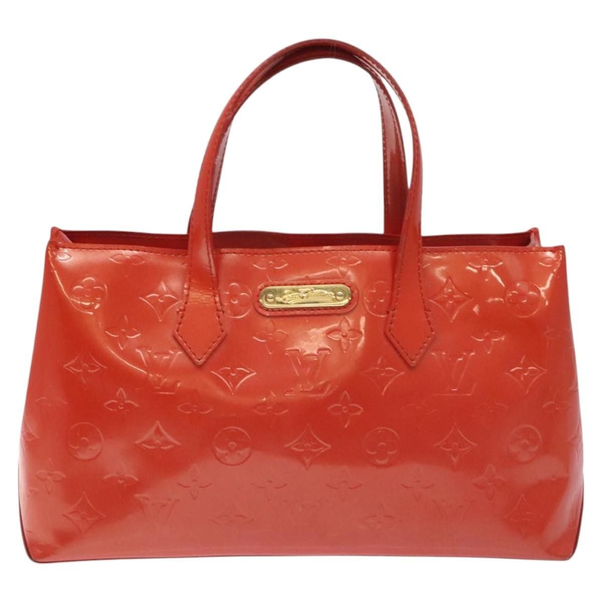 Louis Vuitton Louis Vuitton Wilshire Handbag Monogram Vernis Size ONE SIZE - 19 Thumbnail