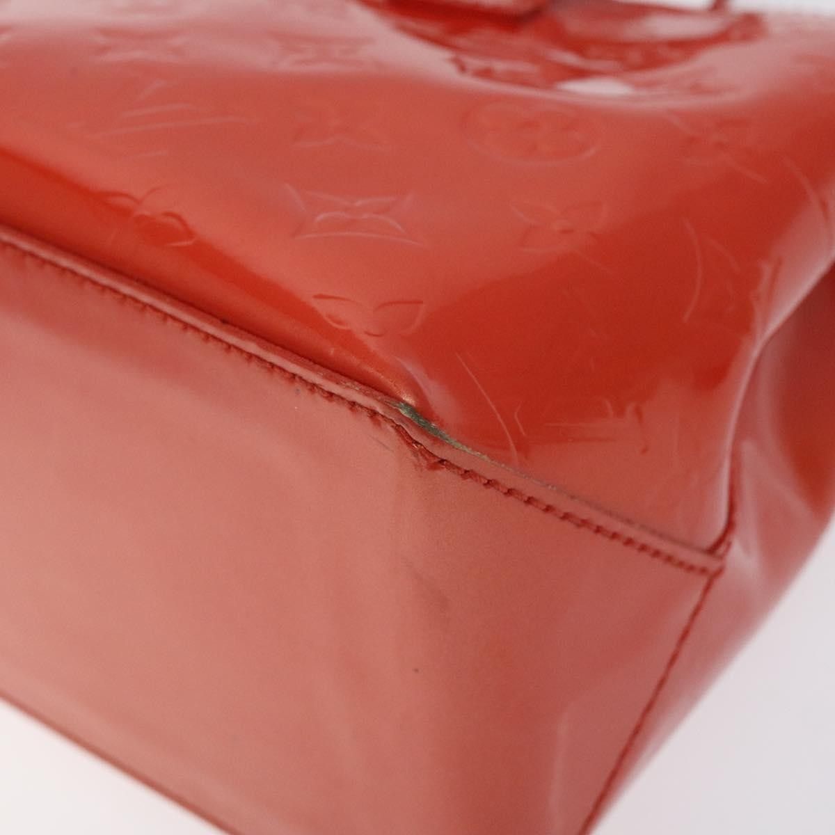 Louis Vuitton Louis Vuitton Wilshire Handbag Monogram Vernis Size ONE SIZE - 12 Thumbnail