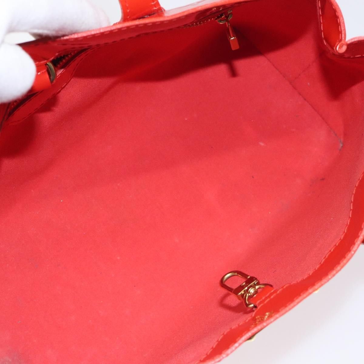 Louis Vuitton Louis Vuitton Wilshire Handbag Monogram Vernis Size ONE SIZE - 5 Thumbnail