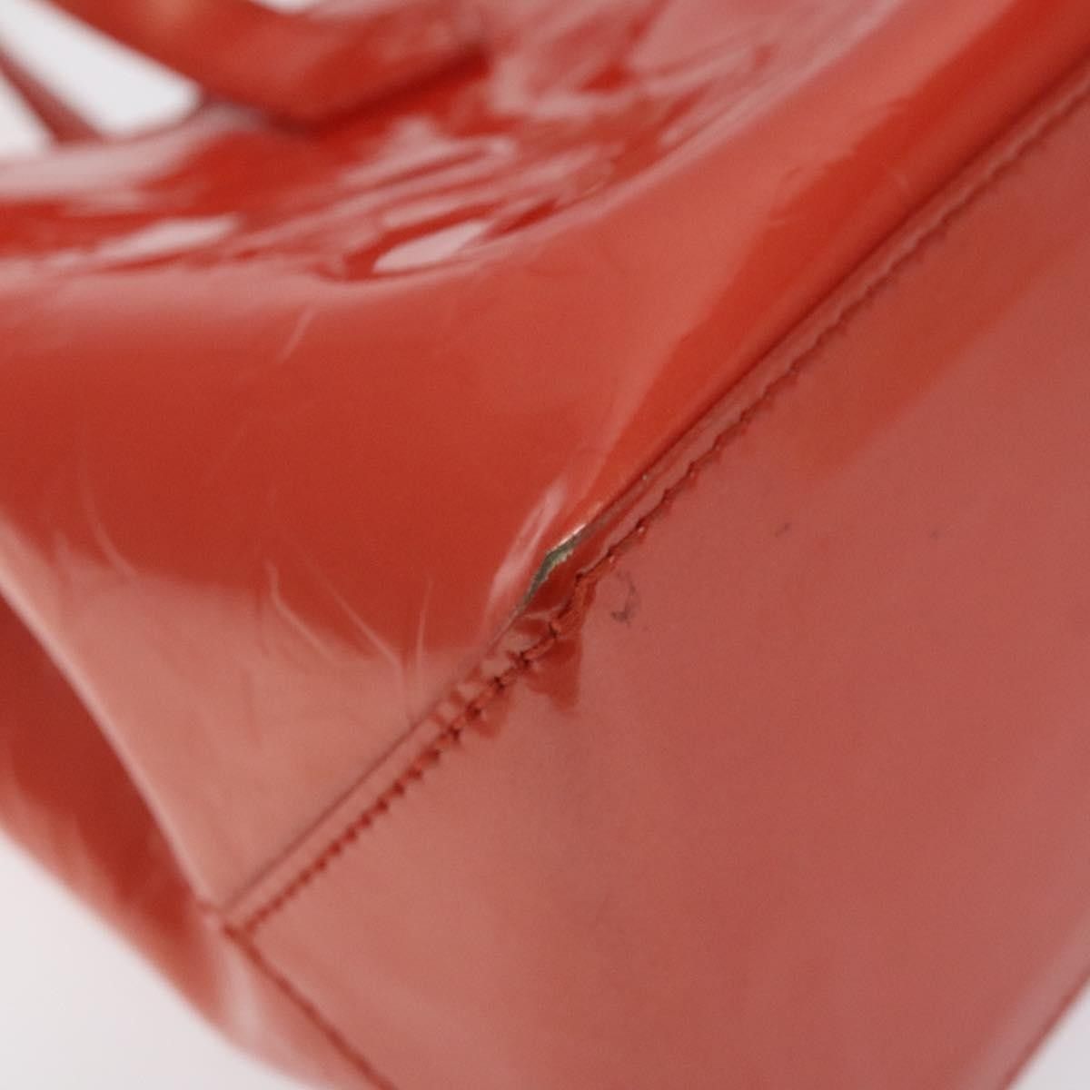 Louis Vuitton Louis Vuitton Wilshire Handbag Monogram Vernis Size ONE SIZE - 9 Thumbnail