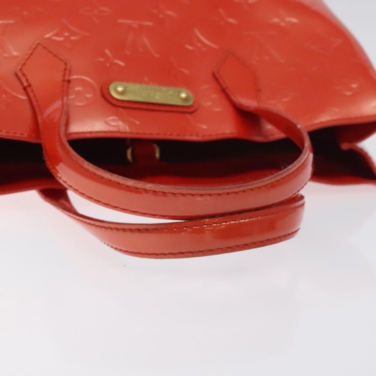 Louis Vuitton Louis Vuitton Wilshire Handbag Monogram Vernis Size ONE SIZE - 16 Thumbnail