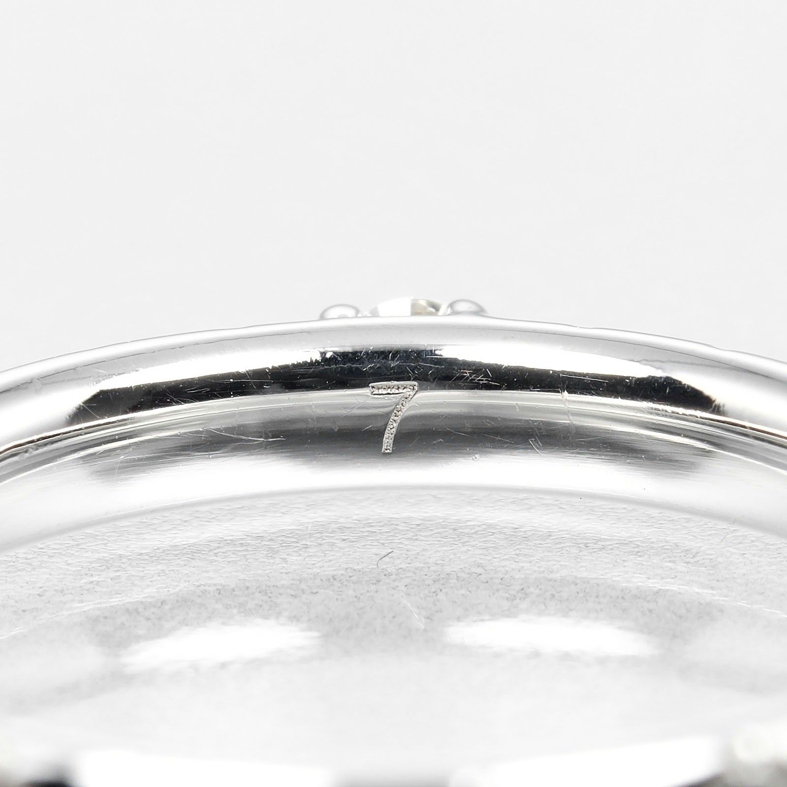 Gucci Gucci Diamantissima Ring 18K White Gold and Diamond Size ONE SIZE - 8 Thumbnail
